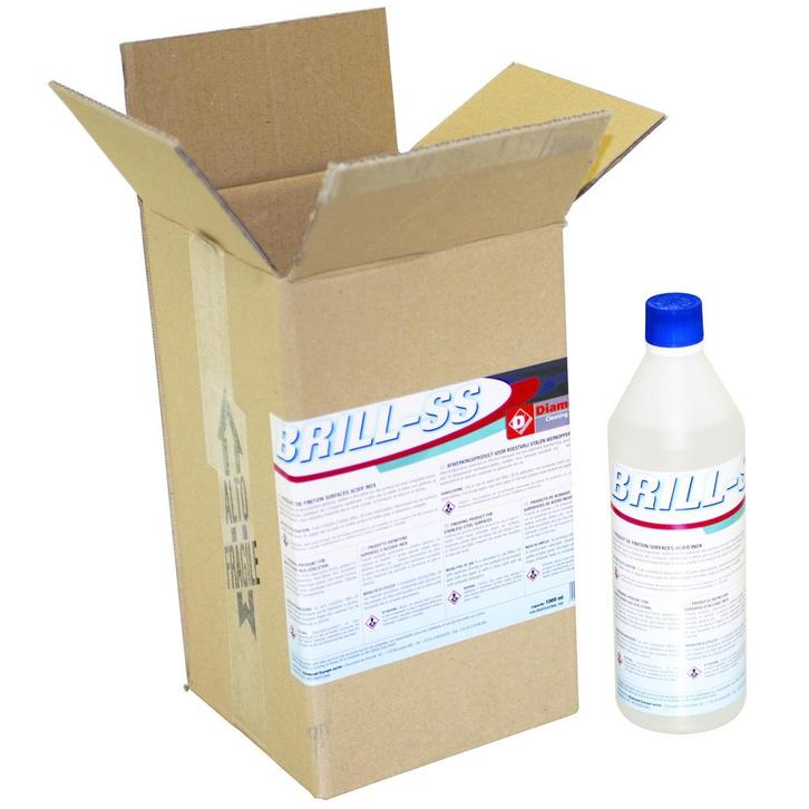 Afwerking | Voor RVS | 1FL x 1L Diamond, Zakelijke goederen, Horeca | Keukenapparatuur, Nieuw in verpakking, Verzenden