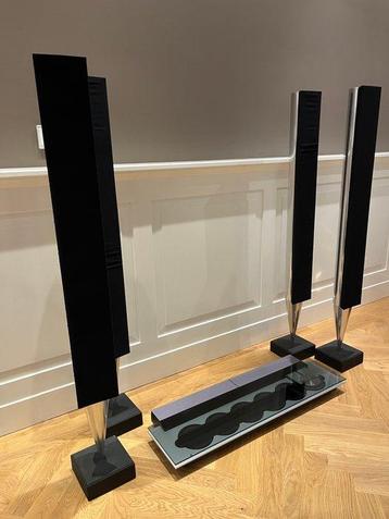 Bang & Olufsen - Ensemble surround Beolab 8000 + lecteur CD beschikbaar voor biedingen