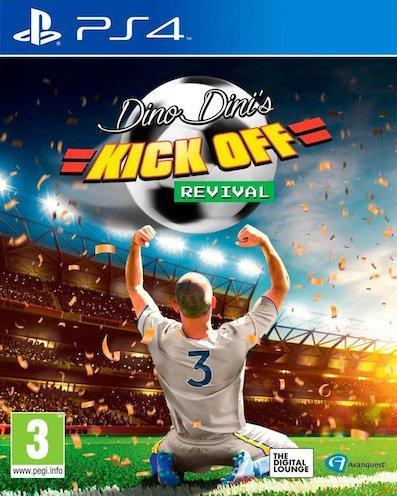 Dino Dinis Kick Off Revival (PS4 Games), Games en Spelcomputers, Games | Sony PlayStation 4, Zo goed als nieuw, Ophalen of Verzenden