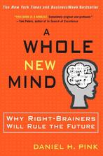 A Whole New Mind 9781573223089 Daniel Pink, Verzenden, Gelezen, Daniel Pink
