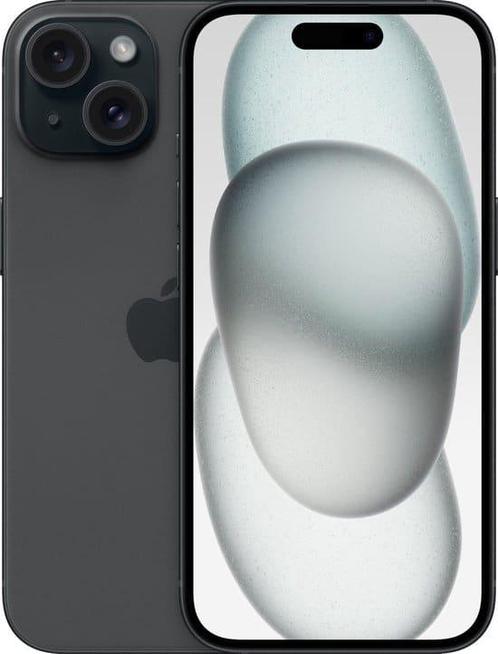 Apple iPhone 15 128GB Zwart met GARANTIE & verzending, Télécoms, Téléphonie mobile | Apple iPhone, Enlèvement ou Envoi