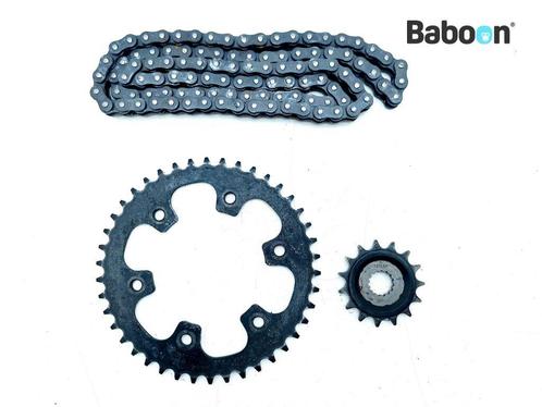 Ketting Set Royal Enfield Meteor 350 2021->, Motoren, Onderdelen | Overige, Gebruikt, Verzenden