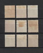 Nederland 1891/1894 - Prinses Wilhelmina hangend haar - NVPH, Gestempeld