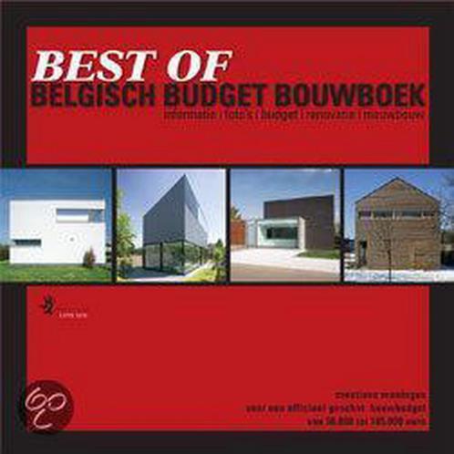 BELGISCH BUDGET BOUWBOEK BEST OF 9789079870097 Gregory Mees, Boeken, Kunst en Cultuur | Architectuur, Gelezen, Verzenden
