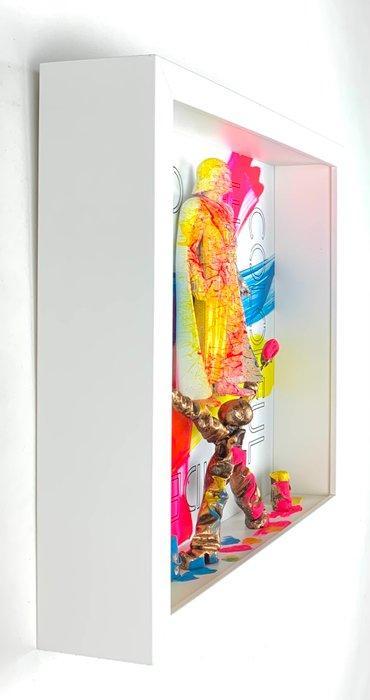 Bernard Saint-Maxent - The colorful side, Antiek en Kunst, Kunst | Schilderijen | Modern