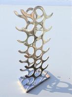 Michael Noll - Wijnrek - Aluminium - Michael Noll ontwerp, Antiek en Kunst