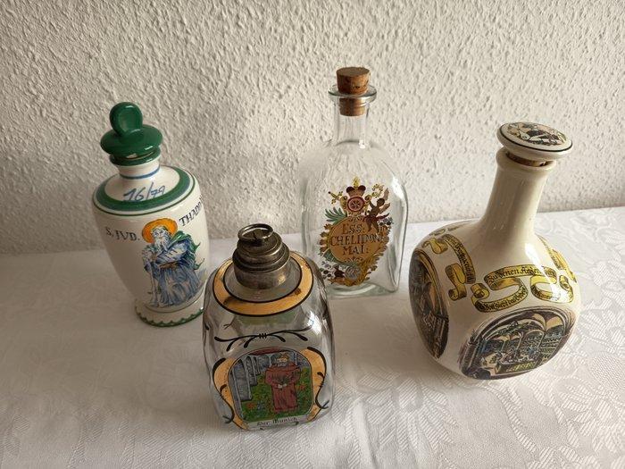 Sammlung antiker Apothekengefäße / Apothekerflaschen –, Antiek en Kunst, Curiosa en Brocante