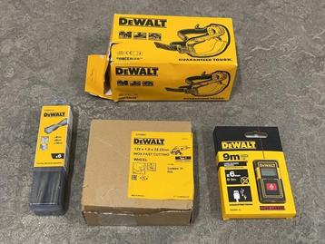 Veiling - DeWalt gereedschapset 4-delig beschikbaar voor biedingen