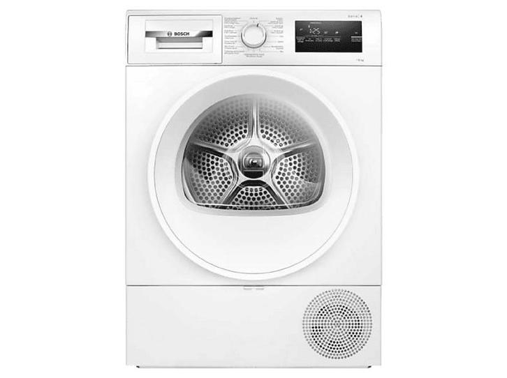 Bosch -  Droogkast Warmtepomp D - Wit, Elektronische apparatuur, Droogkasten, Nieuw, Voorlader, 95 cm of meer, Verzenden