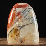 Opaal Madagaskar Opal - Geöpaliseerde Agaat - Hoogte: 187 mm, Nieuw