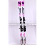 169 dames skis ROSSIGNOL DEMO DELTA 2022, white/pink, compo, 160 tot 180 cm, Gebruikt, Verzenden, Rossignol