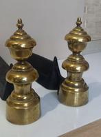 Openhaard accessoire (2) - Chenets Toupies - Louis Philippe