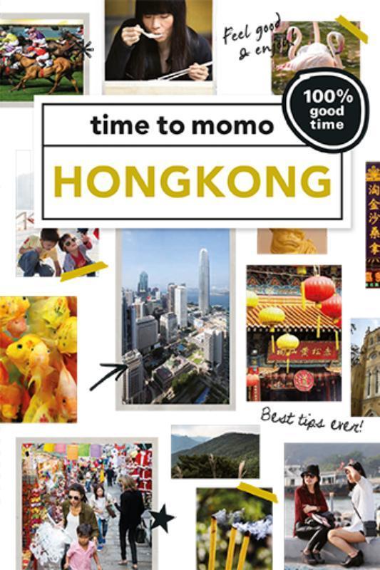 Hongkong / Time to momo 9789057677595, Boeken, Reisgidsen, Zo goed als nieuw, Verzenden