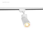 20 x Railspot GU10 Armatuur cilinder zand wit..., Ophalen, Nieuw