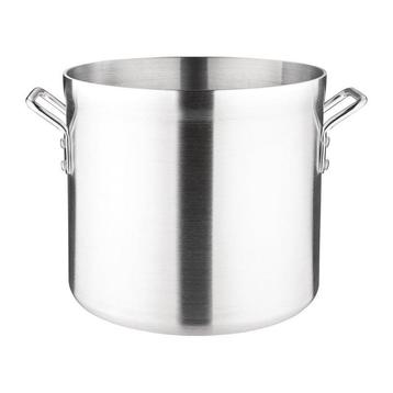 Soeppan | Aluminium | 18.9L | Div. Warmtebronnen |, Verzenden
