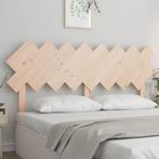 vidaXL Hoofdbord 159,5x3x80,5 cm massief grenenhout, Huis en Inrichting, Slaapkamer | Bedden, Verzenden, Nieuw