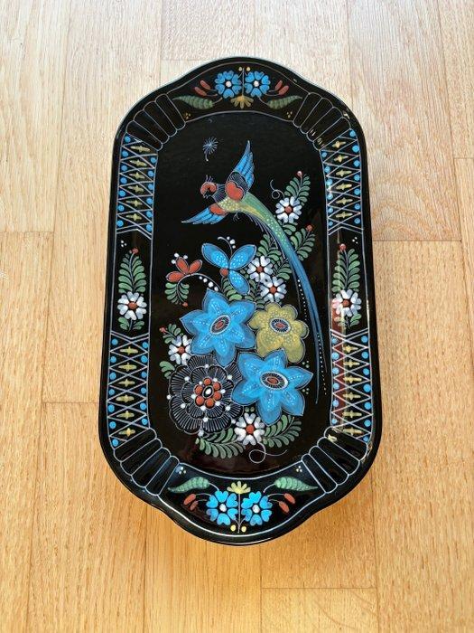 De Porceleyne Fles, Delft - Bord (2) - Aardewerk, Antiek en Kunst, Antiek | Glaswerk en Kristal