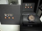 RSW - Outland Black Valjoux automatic - Zonder Minimumprijs, Nieuw