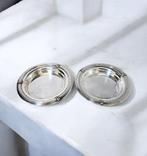 Dienblad (2) - Geplateerd met zilver - ST. Hilaire Paris, Antiek en Kunst