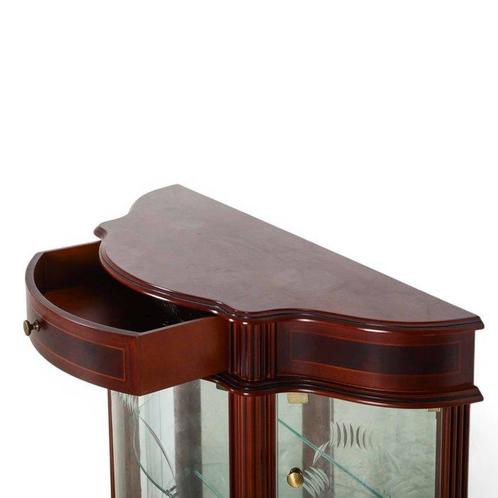 Vitrine - Mahonie, Antiek en Kunst, Antiek | Overige Antiek