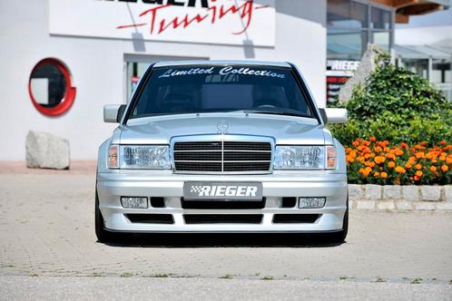 Rieger voorbumper Breedbouw II | 190-Serie (W201) - Sedan |, Auto-onderdelen, Carrosserie, Nieuw, Mercedes-Benz, Verzenden