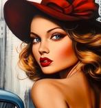 Ginger Red (1965) - Sherryl, Antiek en Kunst