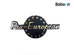 Embleem Honda ST 1100 Pan European (ST1100 ST1100A) Left, Motoren, Verzenden, Gebruikt