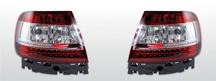 Achterlichten Audi A4 B5 Sedan 1994-2000 | LED | rood / wit, Auto-onderdelen, Verlichting, Nieuw, Audi, Verzenden