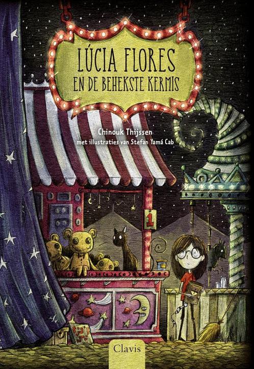Lúcia Flores 2 - Lúcia Flores en de behekste kermis, Antiek en Kunst, Antiek | Boeken en Manuscripten, Verzenden
