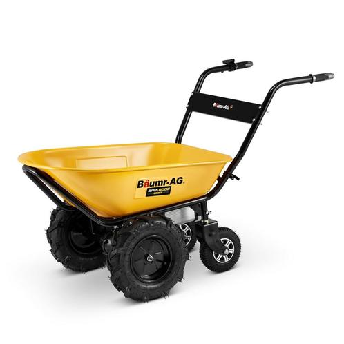 Elektrische kruiwagen - Bäumr-AG BPR-800E - 100L - 260 kg, Tuin en Terras, Kruiwagens, Nieuw, Ophalen of Verzenden