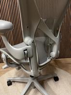 Voorraad Herman Miller Aeron Remastered Mineral Stoelen, Huis en Inrichting, Bureaustoelen, Verzenden, Wit, Nieuw, Bureaustoel