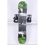 135 snowboard BURTON RADIUS, black/light green, woodcore, FL, Sport en Fitness, Snowboarden, Verzenden, Gebruikt, Board