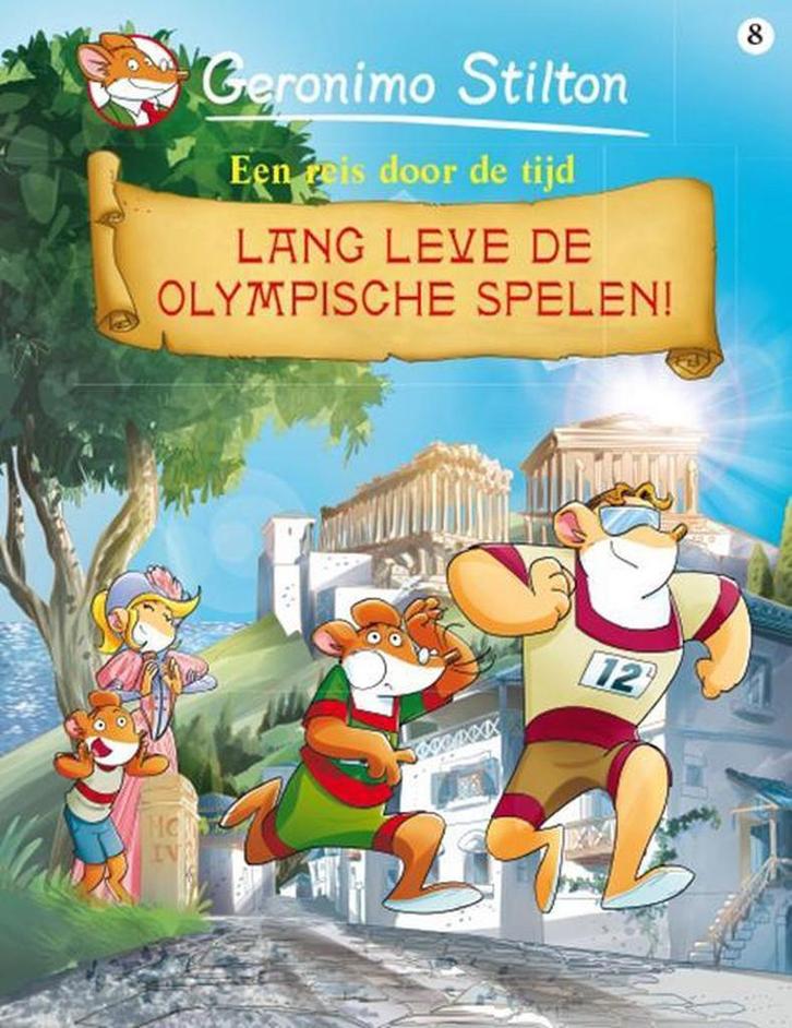 Lang leve de Olympische Spelen / Een reis door de tijd / 8, Boeken, Kinderboeken | Jeugd | onder 10 jaar, Gelezen, Verzenden