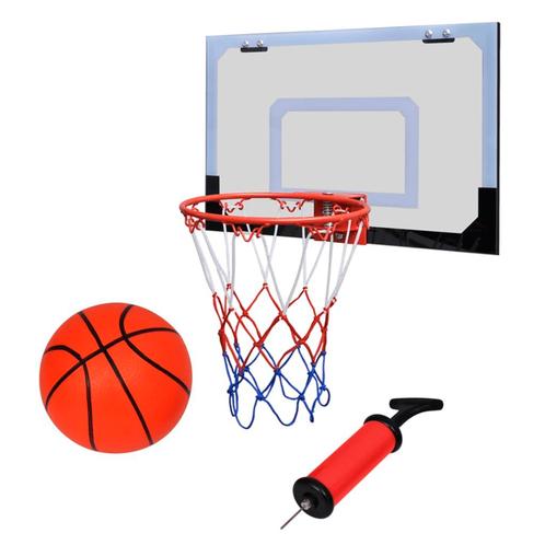 vidaXL Mini-basketbalset met bal en pomp, Sports & Fitness, Basket, Envoi