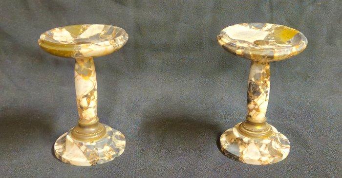 Cassolette (2) - Marmer, Messing, Antiquités & Art, Art | Objets design