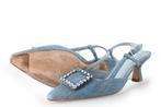 Tamaris slingbacks in maat 39 Blauw | 5% korting, Kleding | Dames, Schoenen, Tamaris, Zo goed als nieuw, Verzenden, Blauw