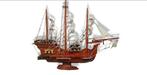 Militaire miniatuur beeldjes - Santa Maria 1492 (2) - Hout,