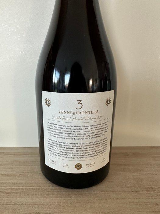 3 Fonteinen - Zenne y Frontera – Single Barrel Amontillado, Verzamelen, Wijnen