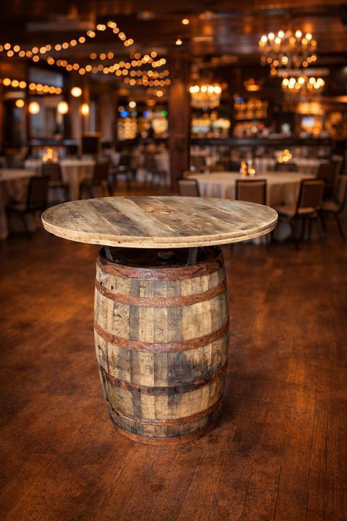 Diverse statafels - bartafels van wijn- en whiskyvaten, Huis en Inrichting, Tafels | Statafels, Nieuw, Ophalen of Verzenden