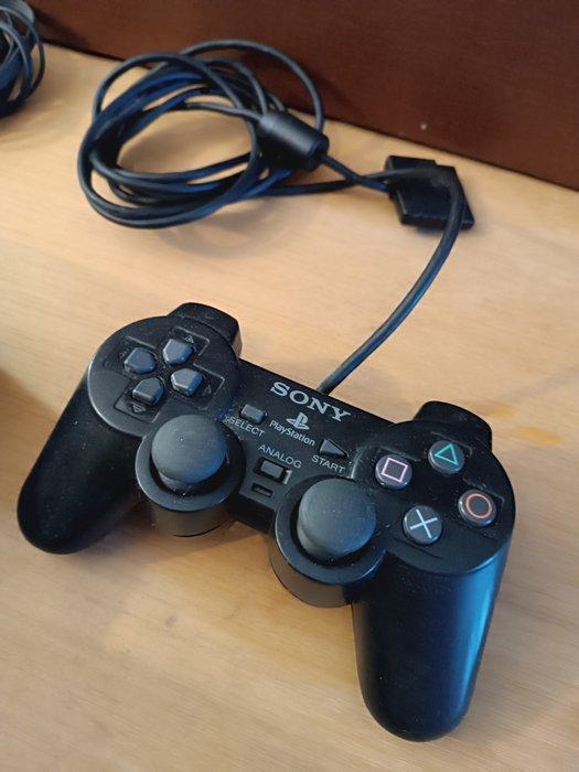 Sony - Playstation 2 (PS2) - with two controllers - Eye Toy, Games en Spelcomputers, Spelcomputers | Overige Accessoires