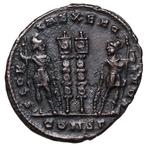 Romeinse Rijk. Constantine II (337-340 n.Chr.). Follis, Postzegels en Munten