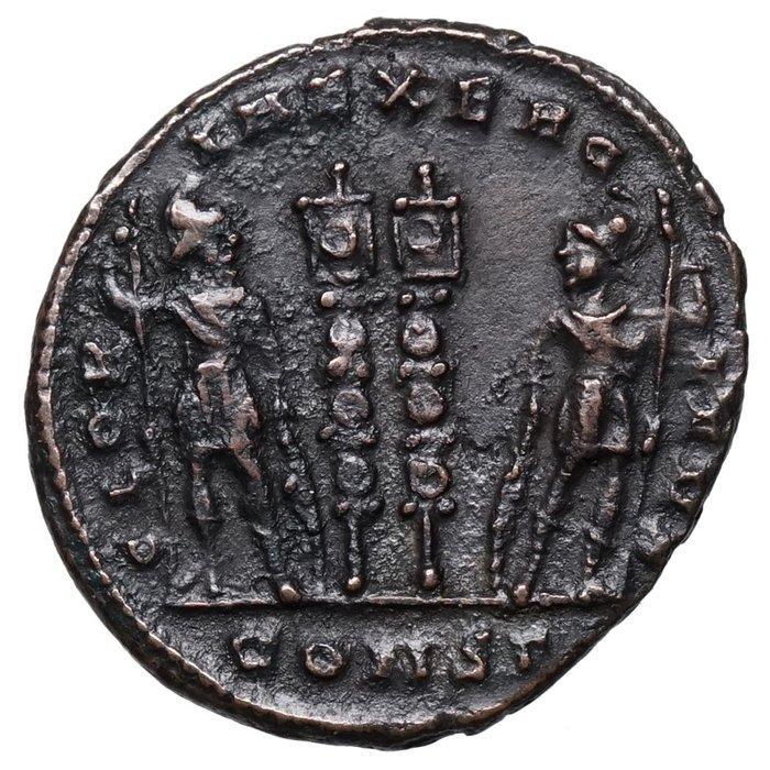 Romeinse Rijk. Constantine II (337-340 n.Chr.). Follis, Postzegels en Munten, Munten | Europa | Niet-Euromunten