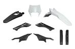 Racetech plastic kit Zwart/Wit Sur-Ron Ultra Bee, Verzenden, Nieuw