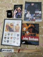 Led Zeppelin, jason bonham - boeken, pickdoos met, CD & DVD