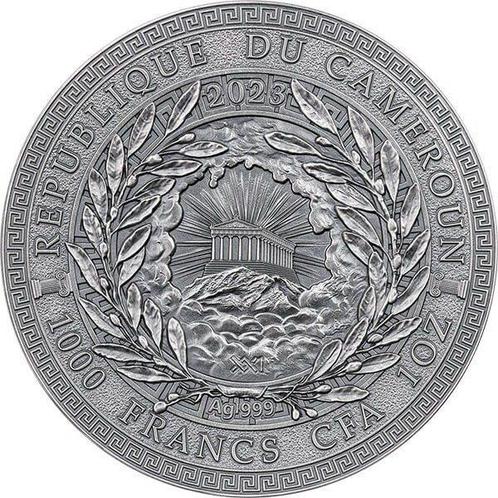 Cameroun. 1000 Francs 2023 Minotaur - The Great Greek, Postzegels en Munten, Munten | Europa | Niet-Euromunten