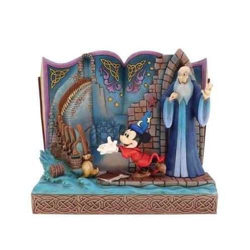 Fantasia Sorcerer Mickey Storybook, Verzamelen, Disney, Ophalen of Verzenden