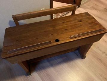 Banc, Modèle d’éducation/de démonstration - Bois - XIXe