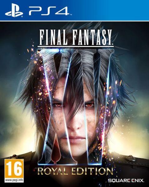 Final Fantasy XV-Royal Edition (PlayStation 4) Gebruikt, Games en Spelcomputers, Games | Sony PlayStation 4, Ophalen of Verzenden