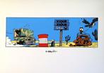 Tillieux, Maurice - 1 Silkscreen - Gil Jourdan - Désert -, Nieuw