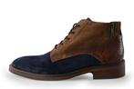 Veterschoenen in maat 42 Blauw | 10% extra korting, Kleding | Heren, Schoenen, Zo goed als nieuw, Veterschoenen, Verzenden